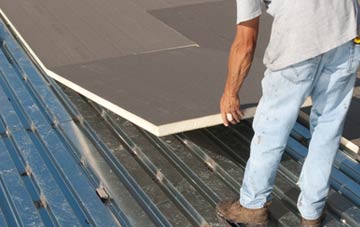 benefits of insulating Bullyhole Bottom flat roofing