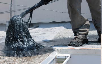 Bullyhole Bottom flat roof waterproofing costs