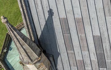 Bullyhole Bottom lead roof considerations