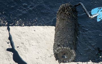 Bullyhole Bottom liquid sealant waterproofing