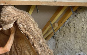Bullyhole Bottom pitched roof insulation costs