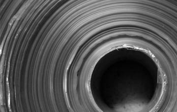 Bullyhole Bottom pvc roof replacement