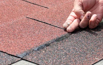 Bullyhole Bottom asphalt roof repairs