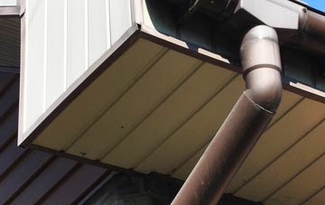 Bullyhole Bottom soffit installation costs