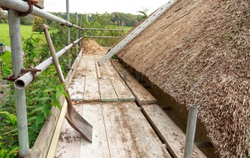 advantages of Bullyhole Bottom thatch roofing