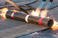 Bullyhole Bottom flat roof sealing