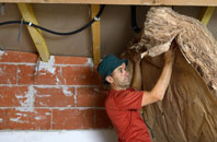 Bullyhole Bottom tapered roof insulation